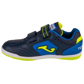 Joma Top Flex 2403 fotbalové boty v TPJW2403Inv Navy Blue modrý 1