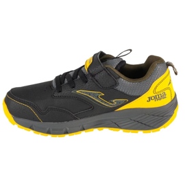 Joma Tundra 2401 JTunW2401V černá a žlutá černý 1