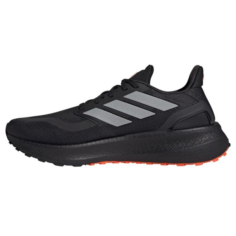 Adidas Pureboost 5 TR JR7675 Black Running Shoes černá 1
