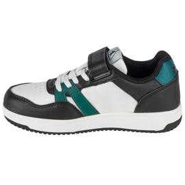 Joma Platea Low 2515 Jlas2515V černé a bílé boty černá 1