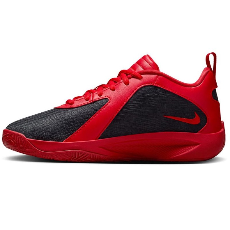 Nike Giannis Freak 6 FQ7378-004 Black and Red Basketball Shoes černý 1
