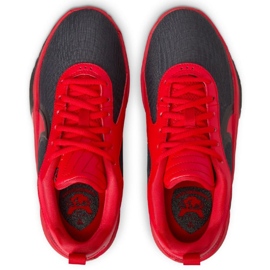 Nike Giannis Freak 6 FQ7378-004 Black and Red Basketball Shoes černá 2