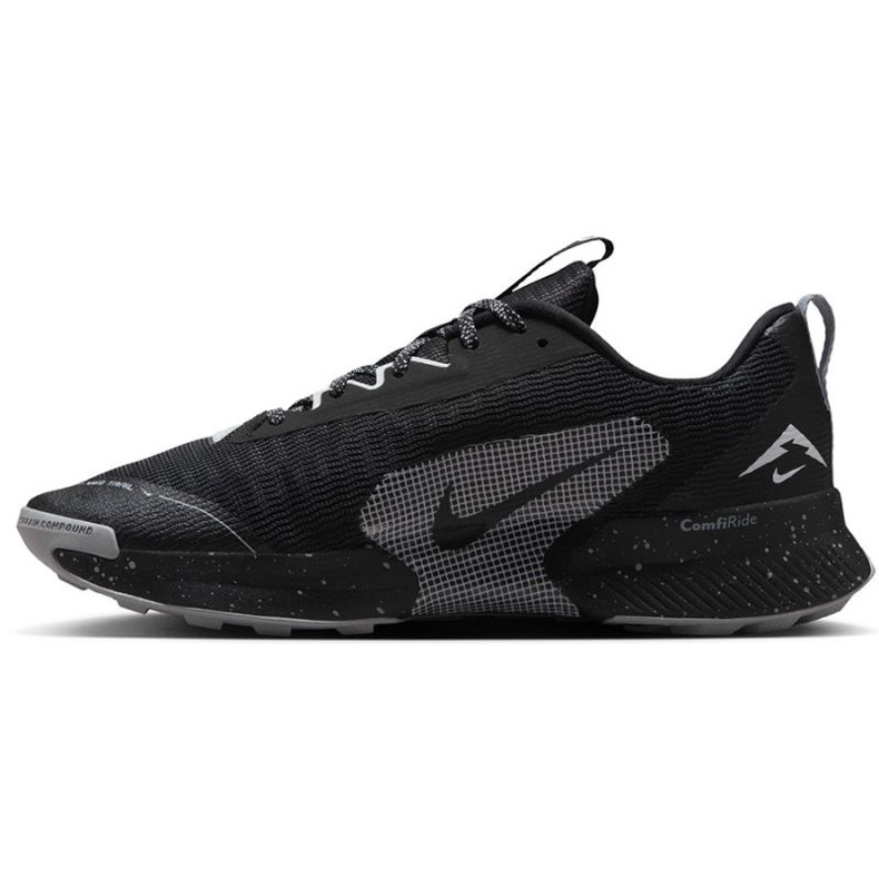 Nike Juniper Trail 3 FQ0902-001 Černá běžecká bota černý 1