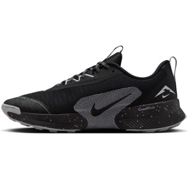Nike Juniper Trail 3 FQ0904-001 Černá běžecká bota černý 1