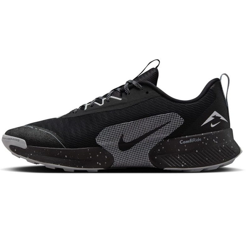 Nike Juniper Trail 3 FQ0904-001 Černá běžecká bota černý 1
