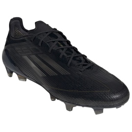 Adidas F50 Elite FG IE387 Černé fotbalové boty černý 1