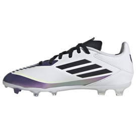 Adidas F50 League FG/mg IE9089 boty bílý 1