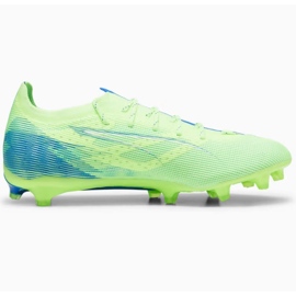 Puma Ultra 5 Pro FG/AG 107685-03 Green Shoes zelený 1