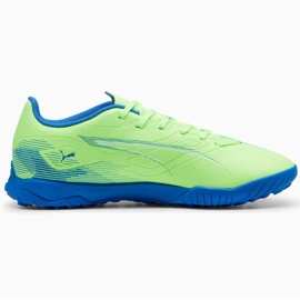 Puma Ultra 5 Play TT 107905-03 Green Shoes zelený 1