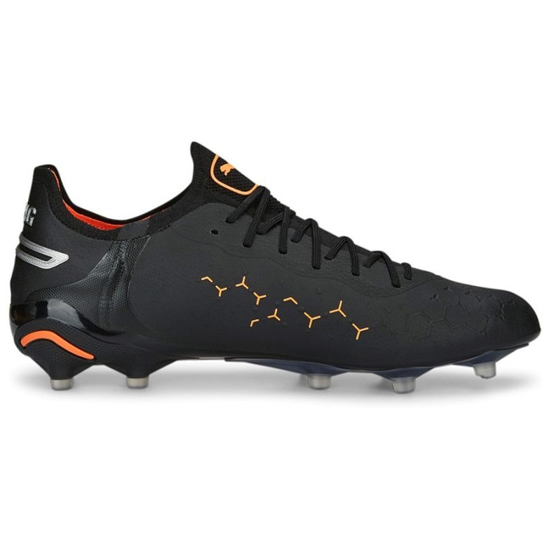 Puma King Ultimate FG/AG 107097 02 Černé boty černá 1