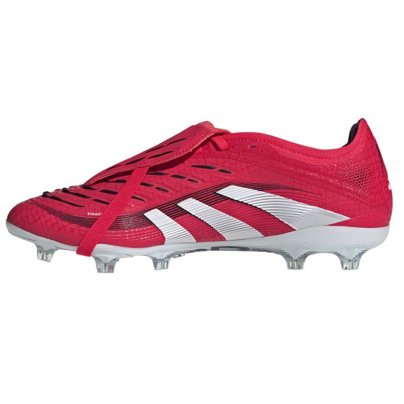 Adidas Predator Pro ft FG Jr0441 Červené boty 1
