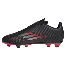 Adidas F50 Club Vel fg/mg IE3730 černý suchý zip 1
