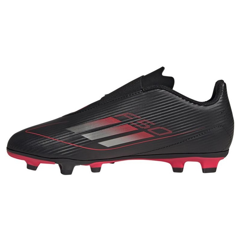 Adidas F50 Club Vel fg/mg IE3730 černý suchý zip černá 1