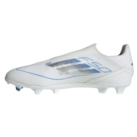 Adidas F50 League LL FG/MG IE1241 Bílé boty bílý 1