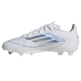 Adidas F50 League FG/MG FG IE3748 WHITE-Blue bílý 1
