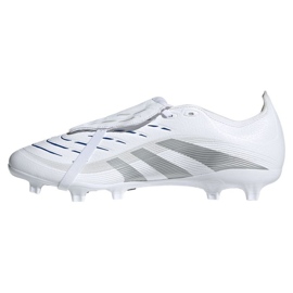 Adidas Predator League ft FG/MG ID1321 Bílé a bílé boty bílý 1
