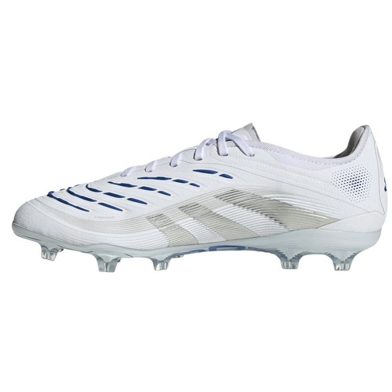 Adidas Predator Pro FG ID3857 White and Silver bílý 1