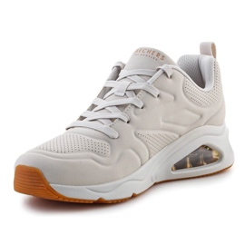 Skechers Tres-Air Uno Mazing Shoes 177390 offwt béžové béžový 3
