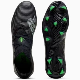 PUMA Future 8 Pro FG/AG 108139-02 Black Shoes s ponožkou černý 1