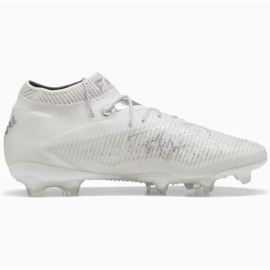 Puma Future 8 Ultimate FG 108138-04 White Shoes s ponožkou bílý 1