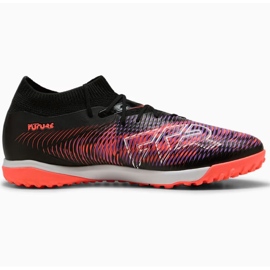 Puma Future 8 Match TT 108370-01 Black and Red Shoes černý 1