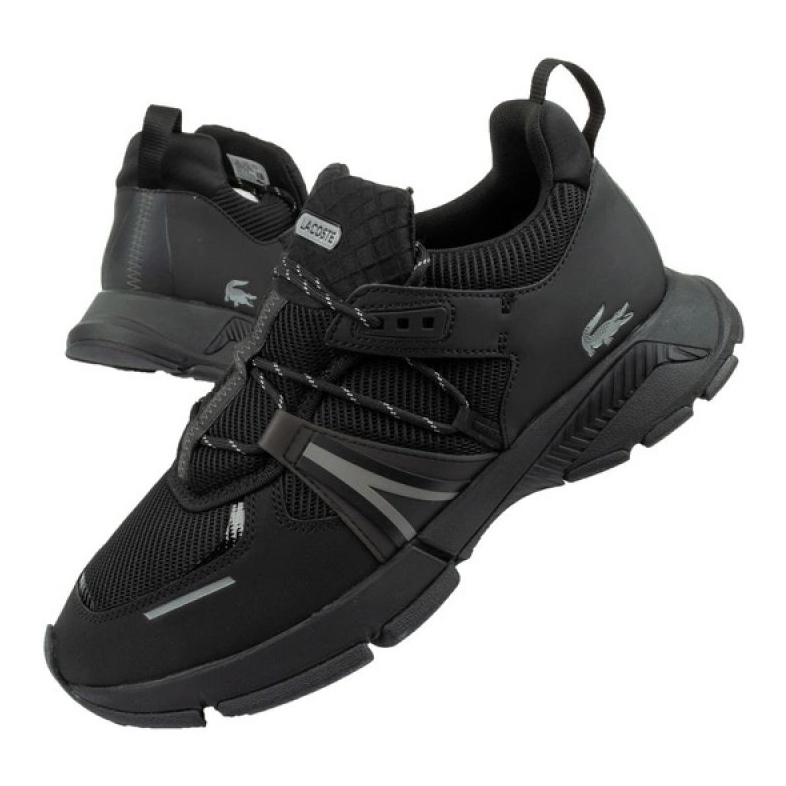 Sportovní obuv Lacoste M L003 0722 6402H černá 1