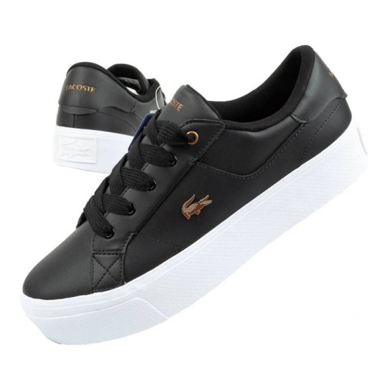 Sportovní obuv Lacoste Ziane Platform W 13312 černý 1