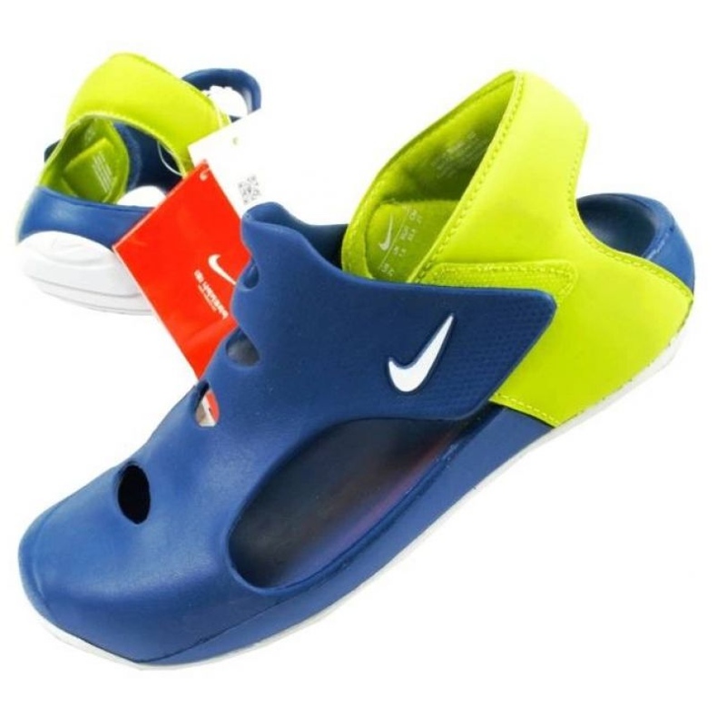 Sandály Nike Sunray Protect Jr DH9465-402 modrý 1