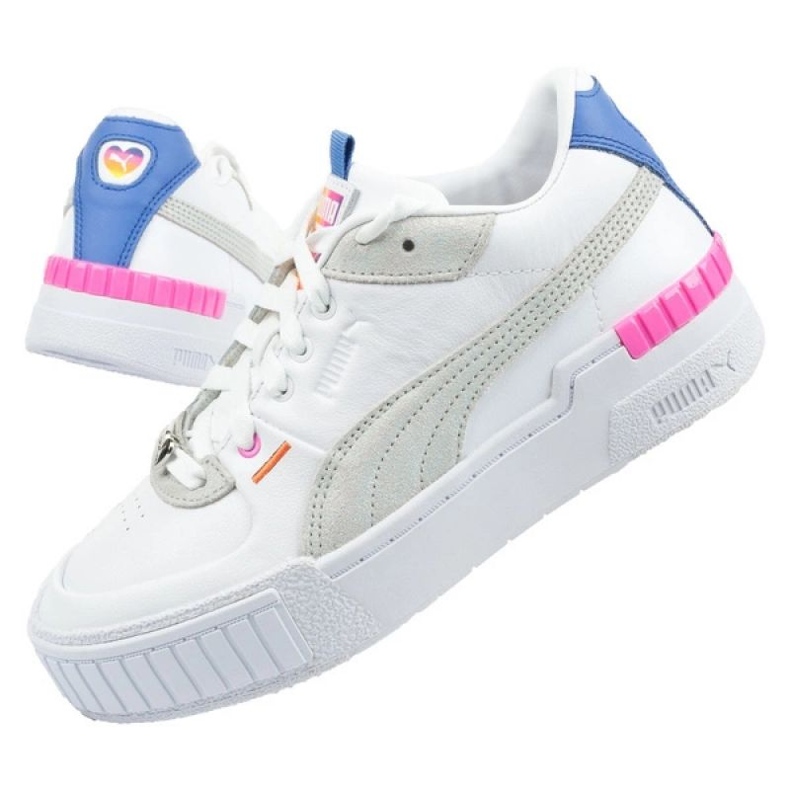 Boty Puma Cali Sport W 375931 01 bílý 1 Boty Puma Cali Sport W 375931 01 bílý 1