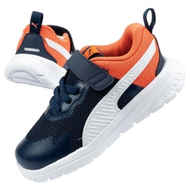 Boty Puma Evolve Run Jr 386240 02 modrý 1