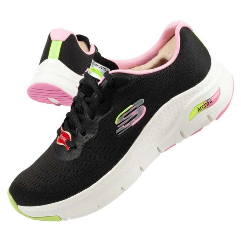 Boty Skechers Arch Fit W 149722 černá 1