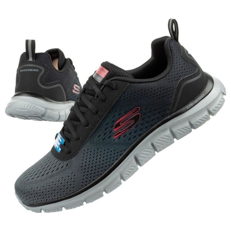 Boty Skechers Track M 232399/BKCC černý 1