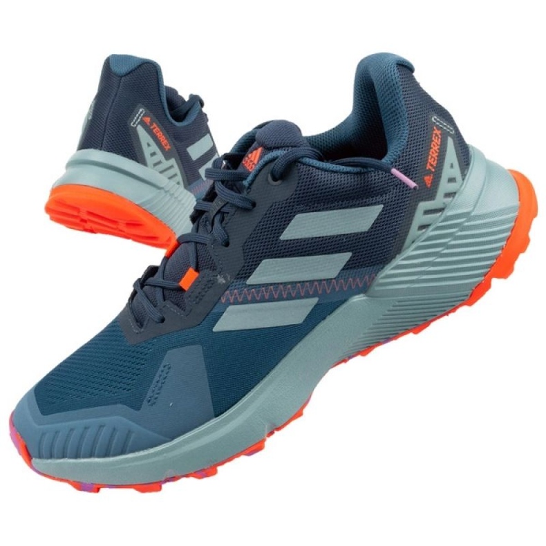 Boty adidas Terrex Soulstride M GZ3958 modrý 1