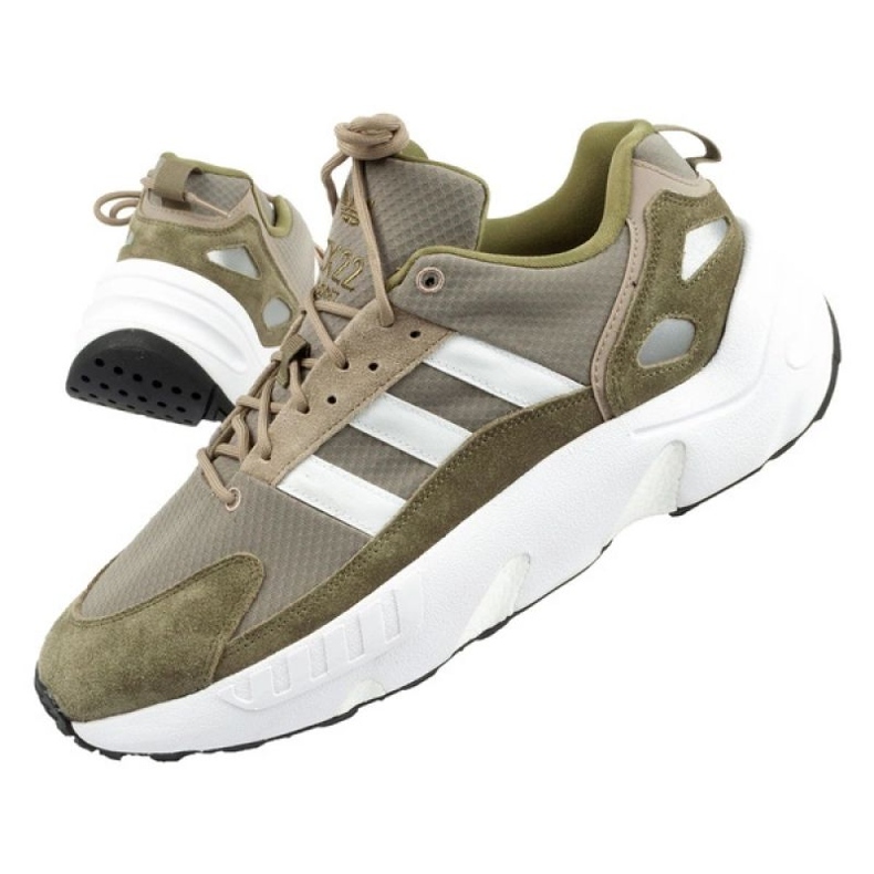 Boty Adidas Zx 22 Boost M GX2040 zelená 1