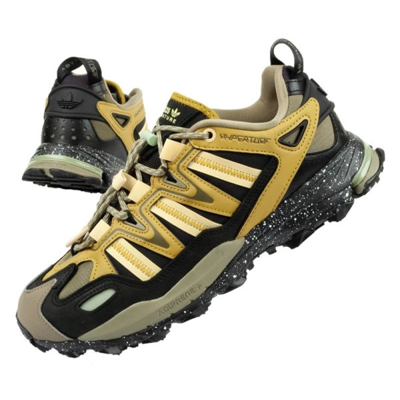 Boty Adidas Hyperturf M HQ3978 černý 1