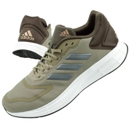 Sportovní boty Adidas Duramo 10 M GW4073 zelená 1