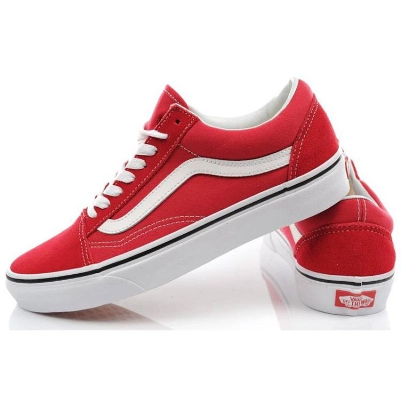 Boty Vans Old Skool U A38G1Q9U červený 1