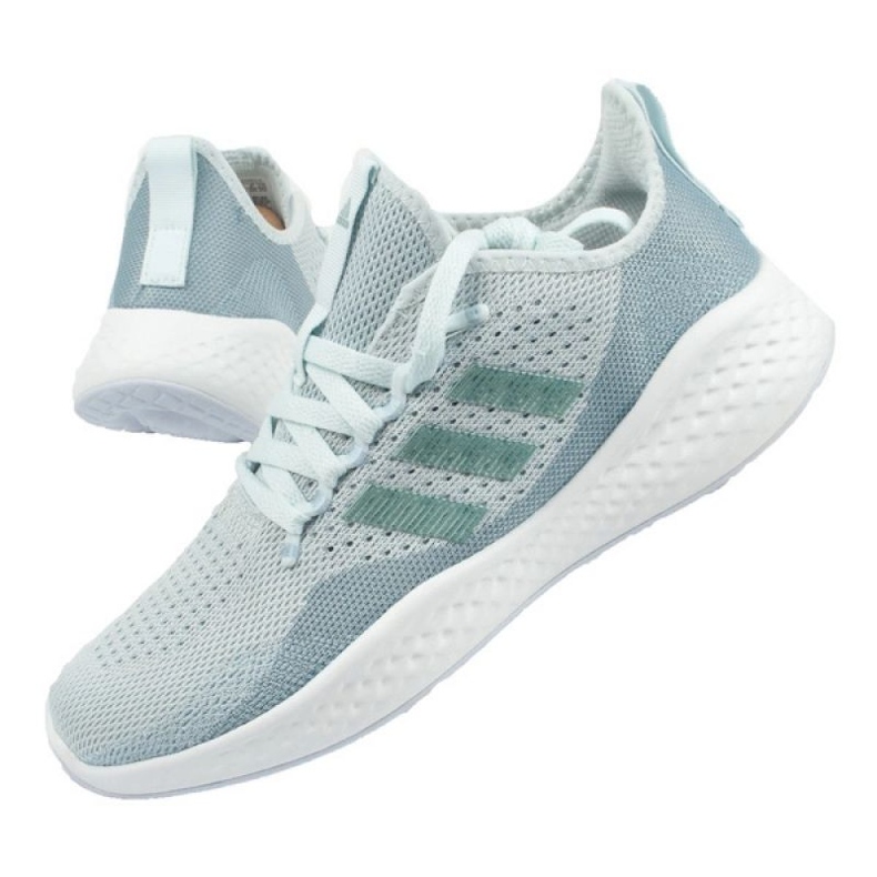 Sportovní boty Adidas Fluidflow W GX8288 modrý 1