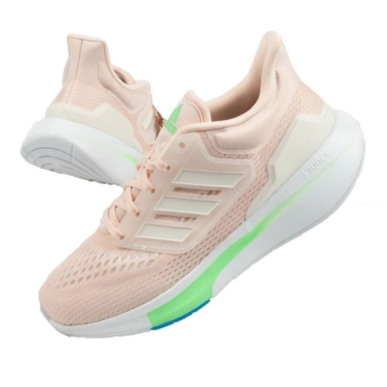 Boty Adidas EQ21 Run W GY2205 růžový 1