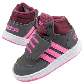 Sportovní boty Adidas Hoops GZ7798 šedá 1
