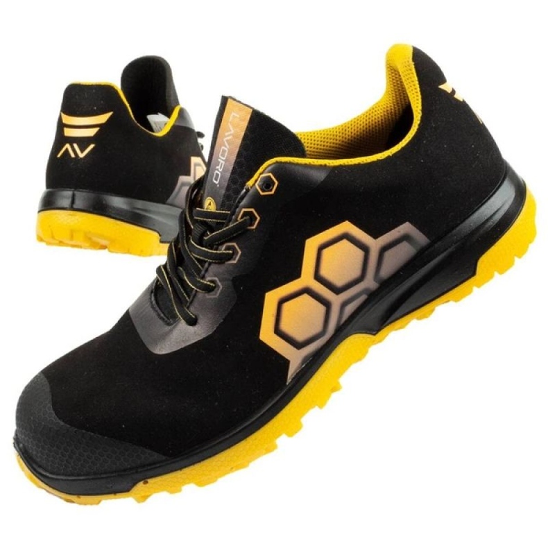 Boty Lavoro Lynx Yellow 1257,55 černý 1