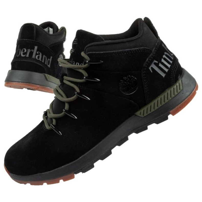 Trekingové boty Timberland Lace Up TB0A5PG6015 černý 1