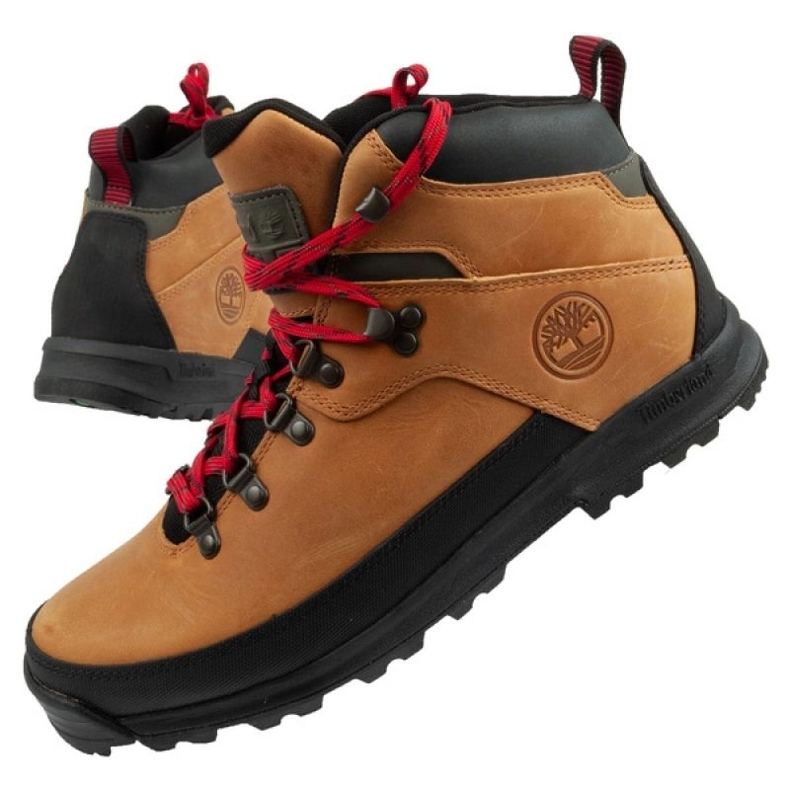 Trekové boty Timberland World Hiker 0A5RF7231 hnědý 1