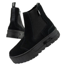 Boty Puma Mayze Chelsea Suede W 382829 01 černý 1