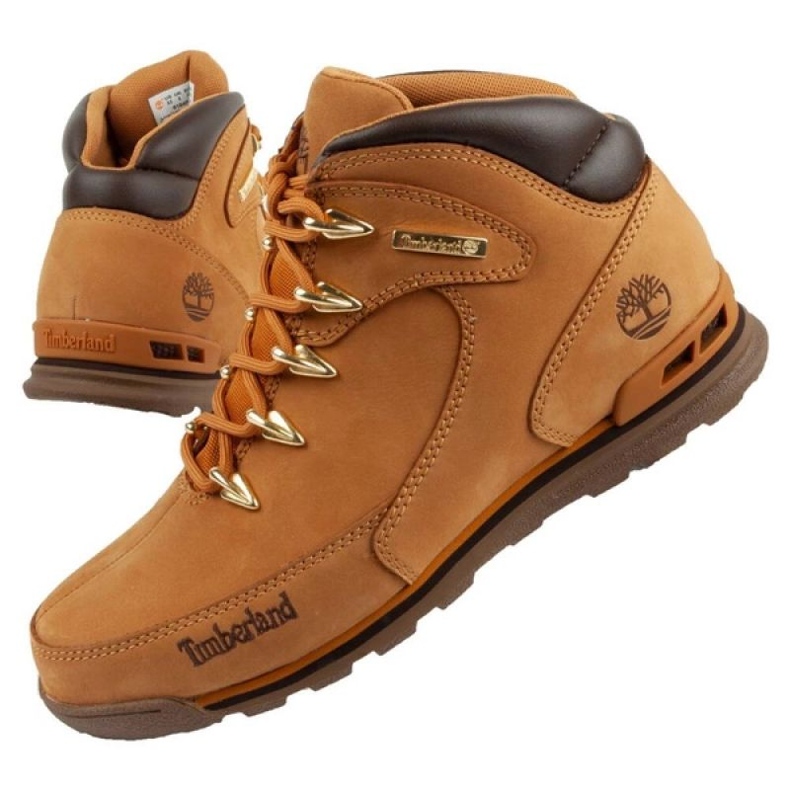 Boty Timberland Euro Rock M TB06164R231 hnědý 1