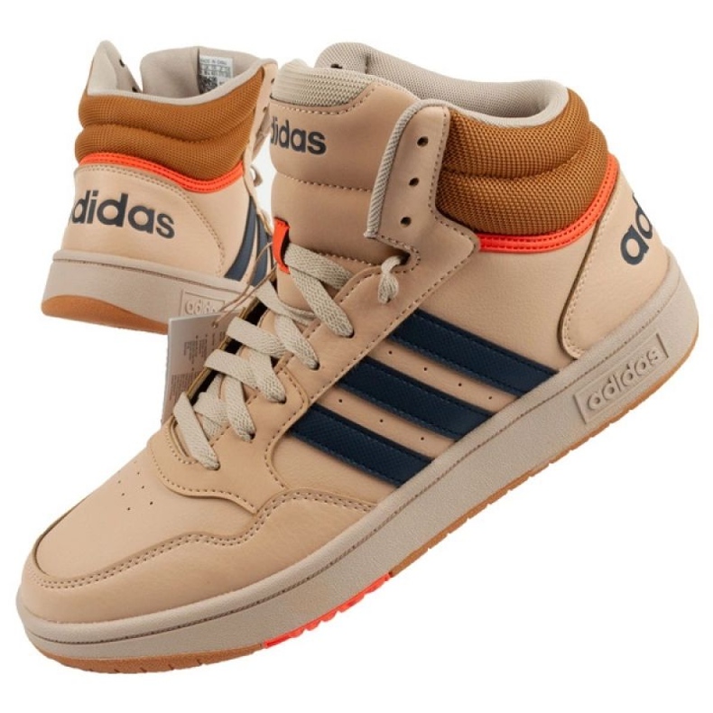 Boty Adidas Hoops 3.0 GX9608 béžový 1