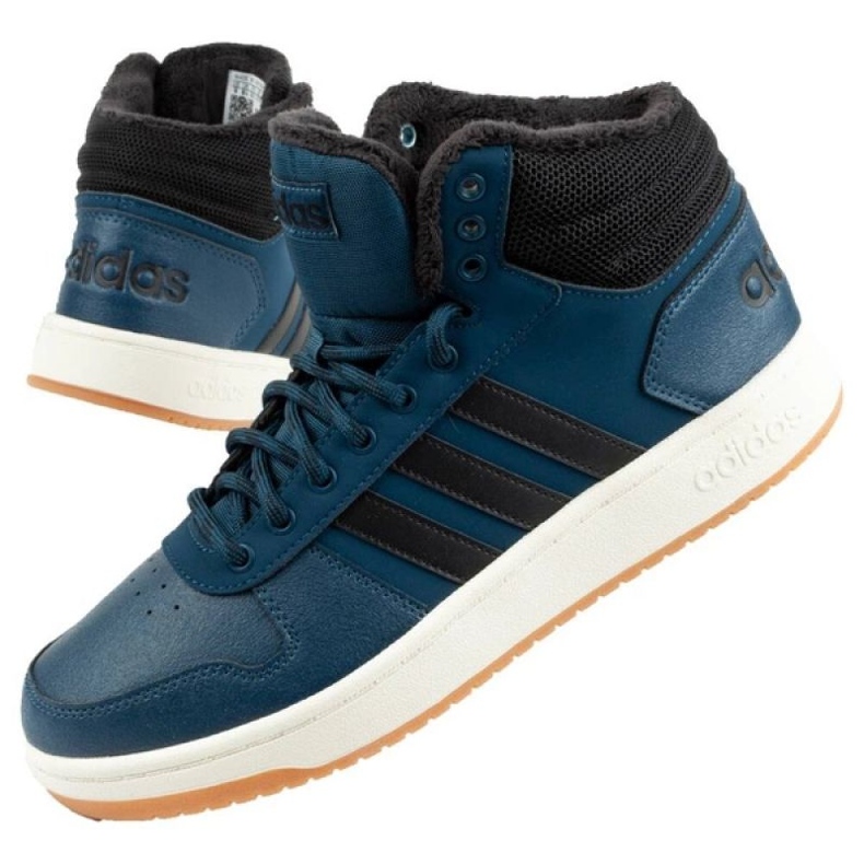 Boty Adidas Hoops 2.0 GZ7939 modrý 1