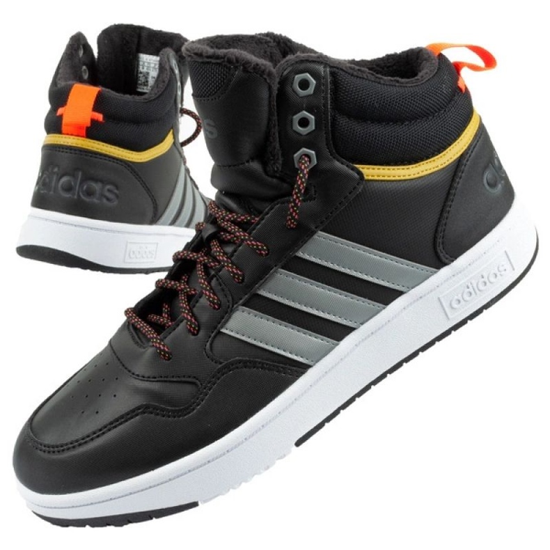 Boty Adidas Hoops HR1440 černý 1