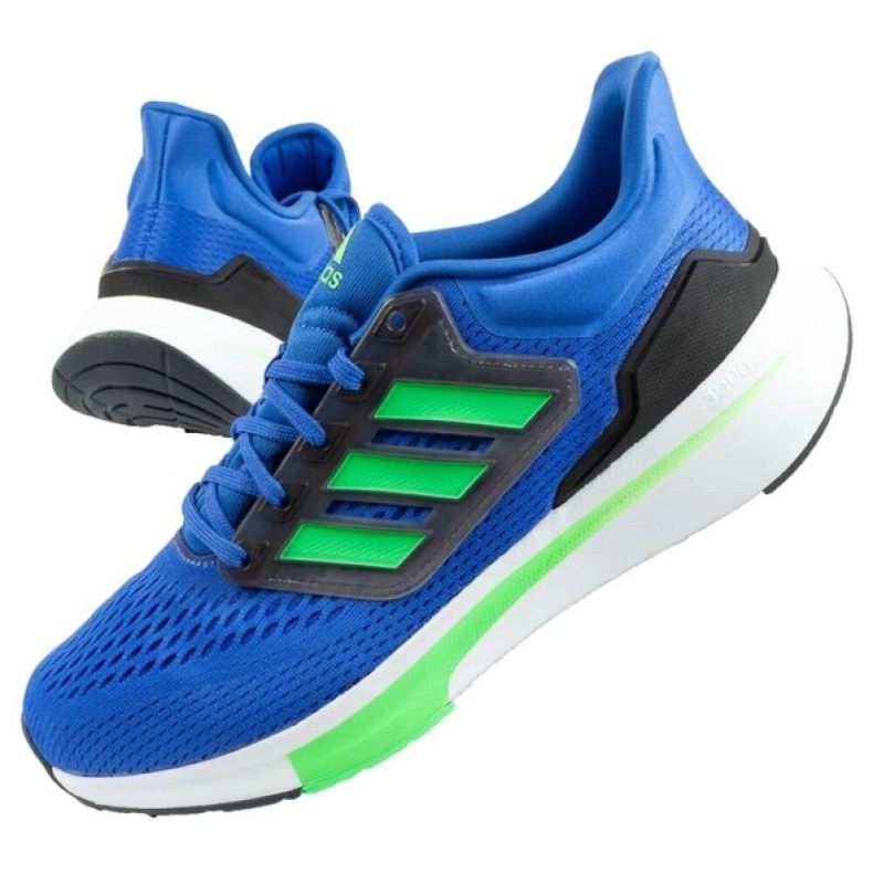 Boty Adidas EQ21 Run M H00513 modrý 1