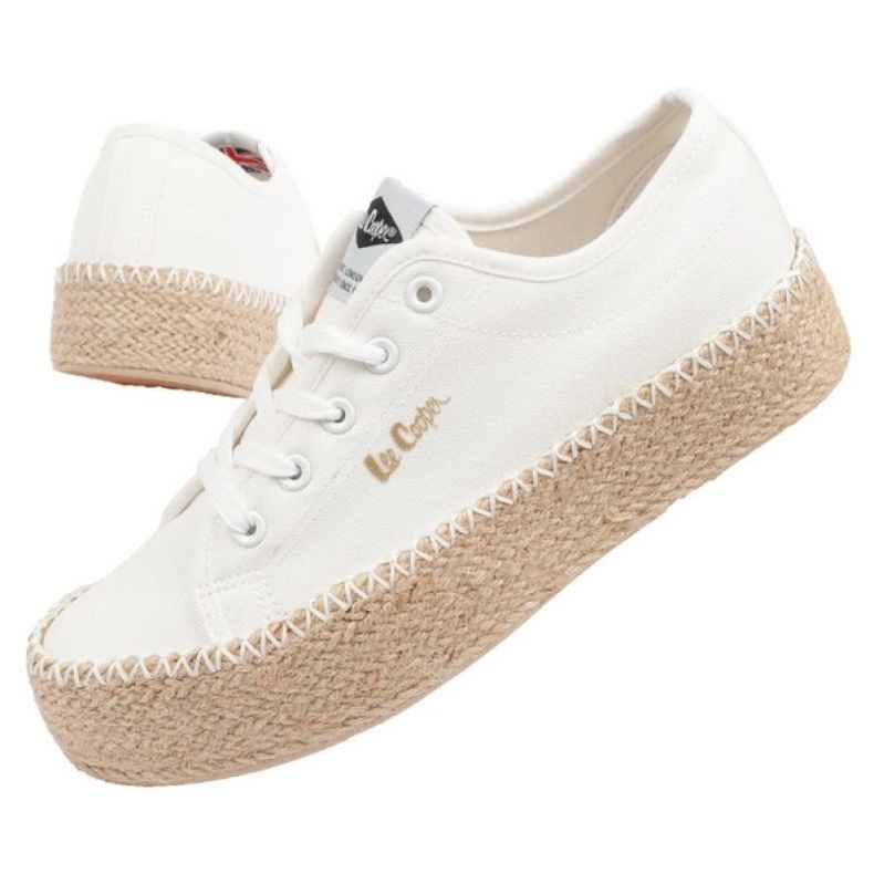 Boty Lee Cooper LCW-24-44-2410L bílý 1 Boty Lee Cooper LCW-24-44-2410L bílý 1